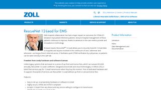 RescueNet 12-Lead - Mobile Computing - EMS - ZOLL