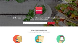 Order Food Online from Nearby Restaurants that Deliver to You | Zomato