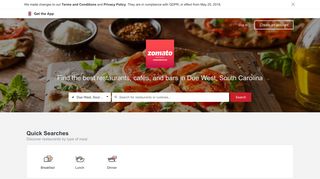 Zomato - Never have a bad meal.