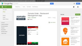 Zomato Order - Restaurant Management App - Apps on Google Play
