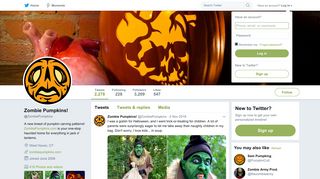 Zombie Pumpkins! (@ZombiePumpkins) | Twitter