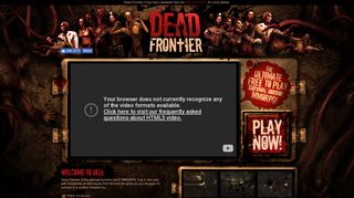 Dead Frontier - The Zombie MMO Game