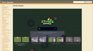 Zombs Royale - Fun Games - Google Sites