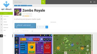 Zombs Royale 1.8.0 for Android - Download
