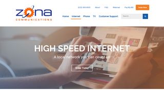 Internet - Zona Communications
