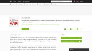 Zona WiFi | e27 Startup