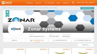 35 Zonar Systems Customer Testimonials & Customer References ...