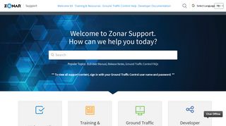 Zonar Systems Support