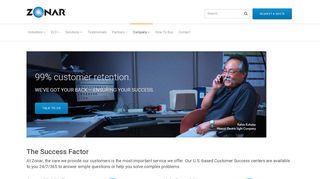 Zonar Systems | Customer Care