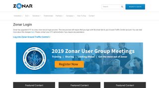 Zonar Login | Zonar Systems