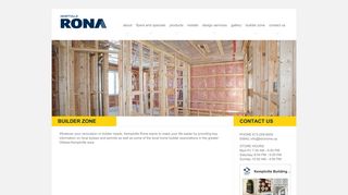 Builder Zone » Kemptville Rona