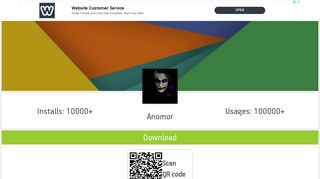 Anomor Android App - Download Anomor - AppsGeyser