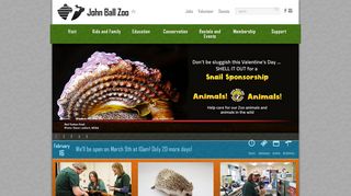 John Ball Zoo: Home