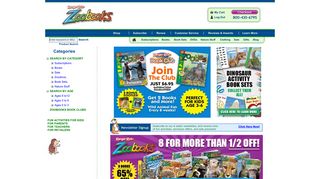 Home Page - Zoobooks