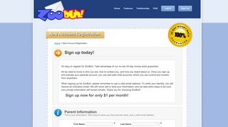 ZooBuh! - Safe Email for Kids and Families - Internet Safety > New ...