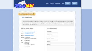 ZooBuh! - Safe Email for Kids and Families - Internet Safety > Help ...