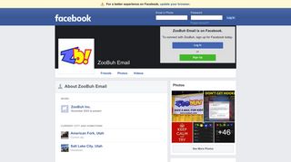 ZooBuh Email | Facebook