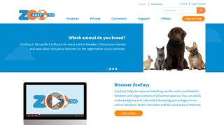 ZooEasy - Pedigree software for breeders and clubs