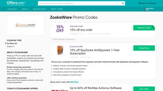 15% off ZookaWare Promo Codes & Coupons 2019 - Offers.com