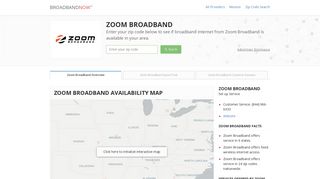 Zoom Broadband | Internet Provider | BroadbandNow.com