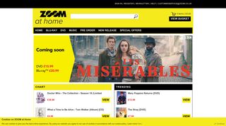 ZoomAtHome.co.uk | DVDs & Blu-Rays | Film & TV