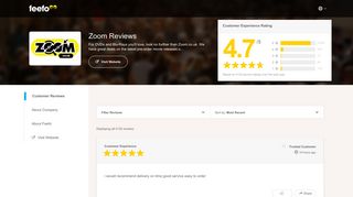 Zoom Reviews | http://www.zoom.co.uk reviews | Feefo