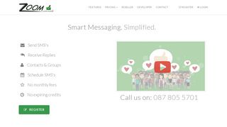 Zoom Connect: Bulk SMS South Africa | SMS Marketing