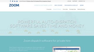 UK Taxi & Cab Dispatch System - Zoom