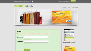 Zoompass | Make Your Money Mobile