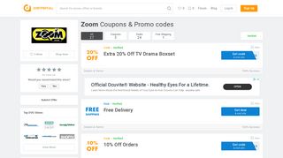 50% Off Zoom Coupons & Promo Codes for February 2019