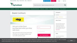 Zoom Discount Codes, Sales, Cashback Offers & Deals - TopCashback