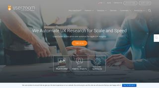 UserZoom | User Experience Research and User Testing Platform