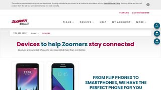 Devices | Zoomer Wireless