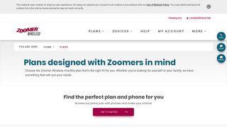 Plans | Zoomer Wireless