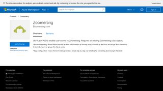 Zoomerang - Azure Marketplace - Microsoft