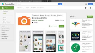 Zoomin: Photo Books, Gifts and Decor – Apps on Google Play