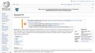 Zoomin.TV - Wikipedia