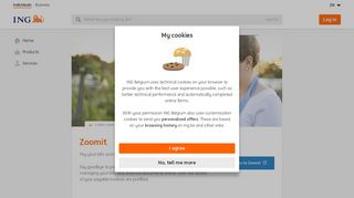 Pay your bills online with Zoomit! | ING Belgium