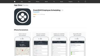 ZoomShift Employee Scheduling on the App Store - iTunes - Apple