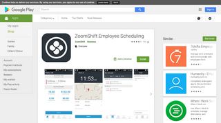 ZoomShift Employee Scheduling - Apps on Google Play