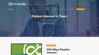 Cincinnati Bell - Cincinnati's Fastest Internet