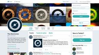 The Zooniverse (@the_zooniverse) | Twitter