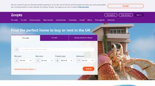 Zoopla > Search Property to Buy, Rent, House Prices, Estate Agents