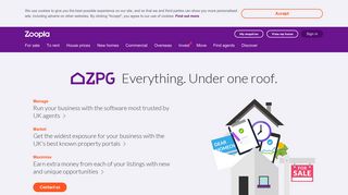 ZPG: Everything. Under one roof. - Zoopla
