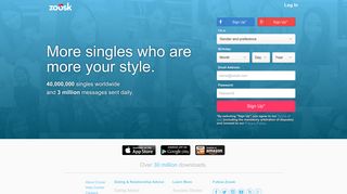 Zoosk | Online Dating Site & Dating App with 40 Million Singles