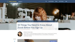 10 Things You Need to Know About Zoosk Before You Sign Up | Best ...