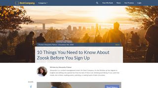 10 Things You Need to Know About Zoosk Before You Sign Up | Best ...