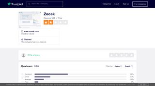 Zoosk Reviews | Read Customer Service Reviews of www.zoosk.com
