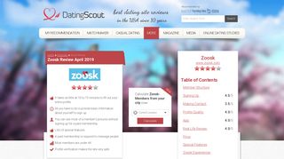 Zoosk Review 2019 - You'll meet lots of people, but will you meet the ...