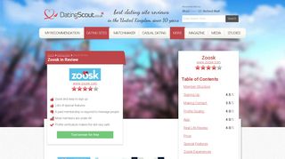 Zoosk Review 2019 - You'll meet lots of people, but will you meet the ...